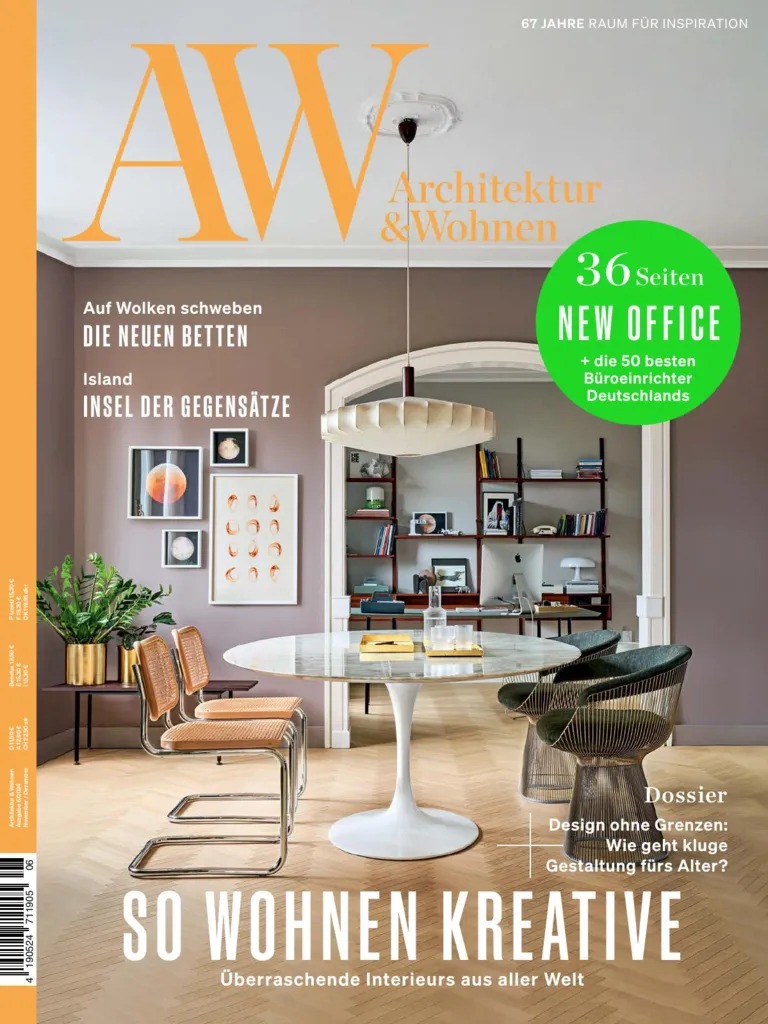 Cover der Zeitschrift AW Architektur & Wohnen Ausgabe 06/24