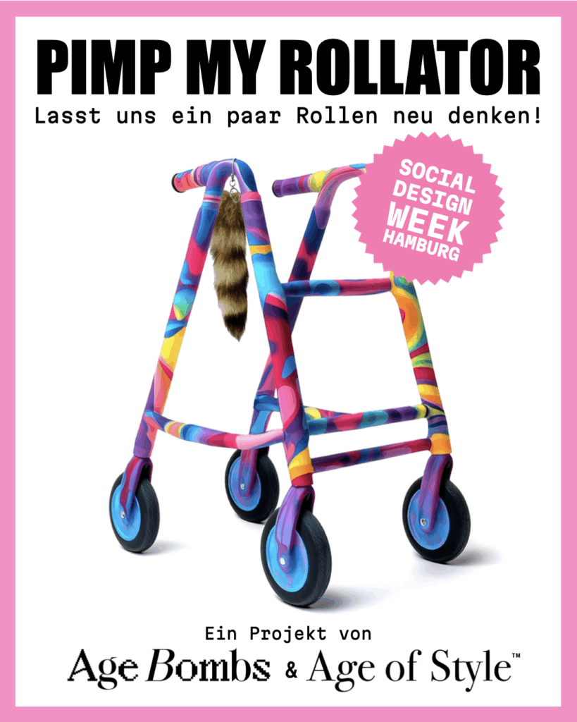 Pimp My Rollator Social Design Week