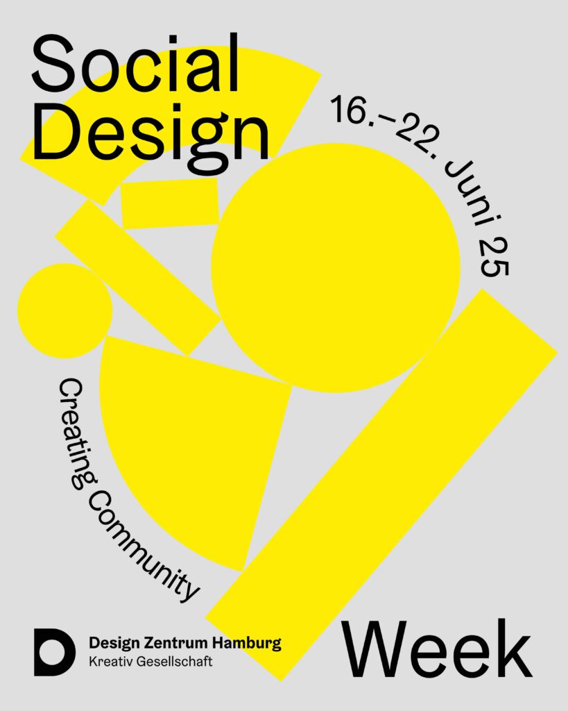 Social Design Week Ankündigung